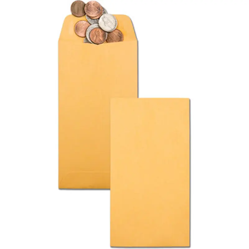 Quality Park 50762 No. 7 Coin Envelopes
