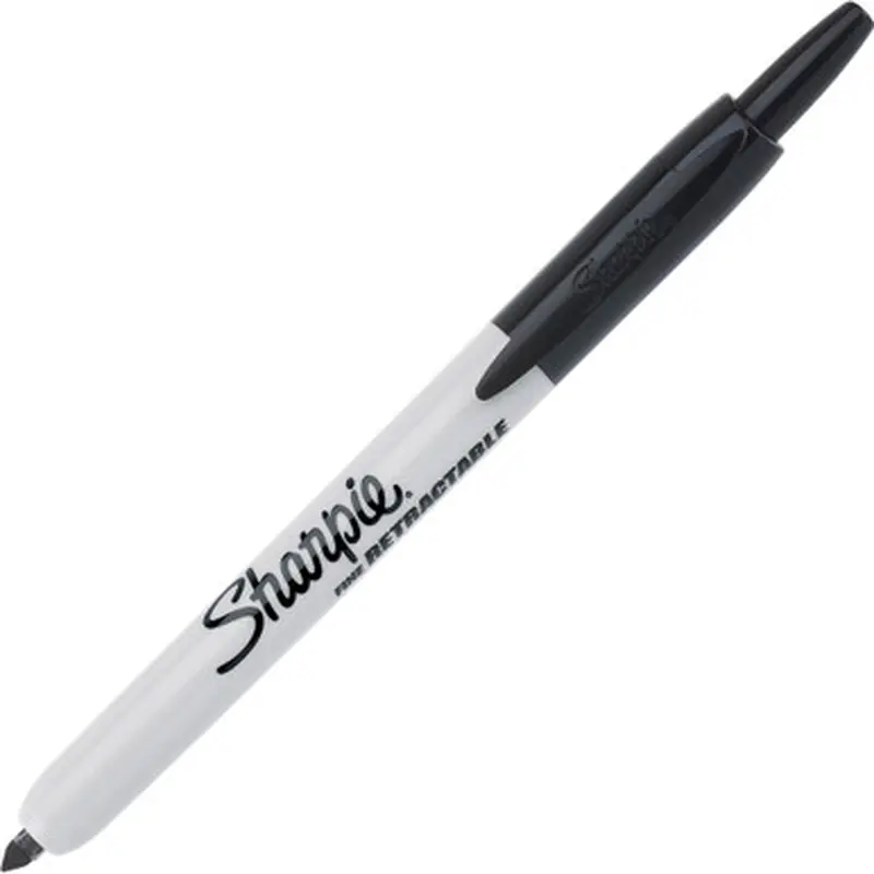 Sharpie 32701 Retractable Permanent Marker