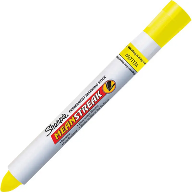 Sharpie 85005 Mean Streak Permanent Marking Stick