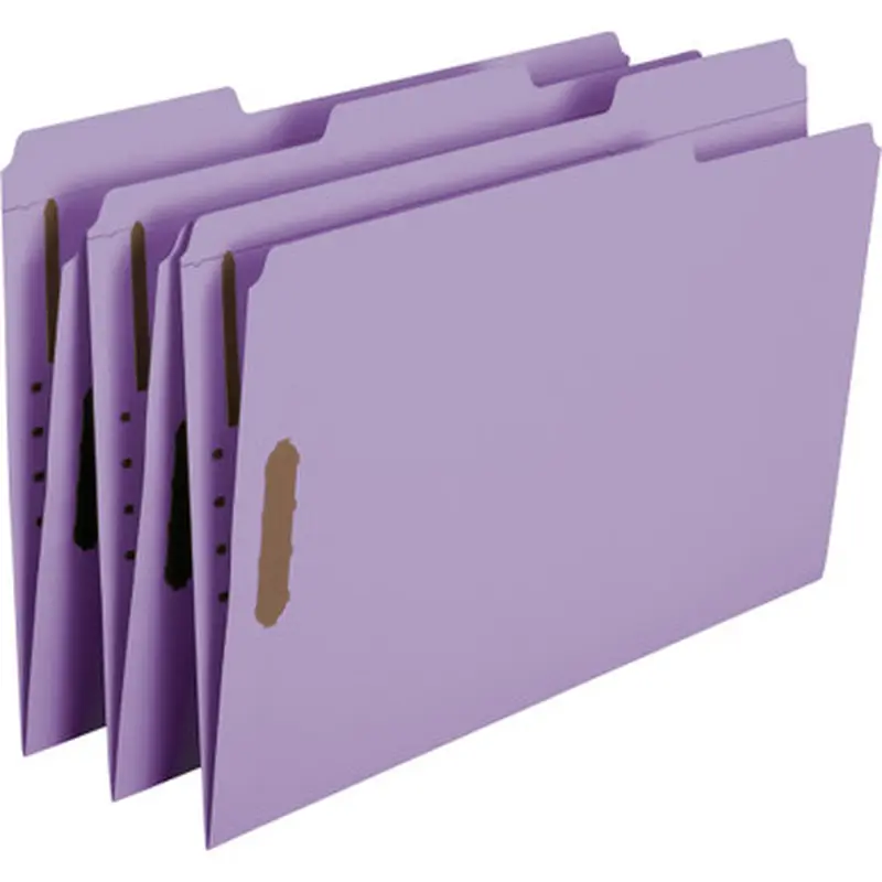 Smead 17440 Fastener File Folders