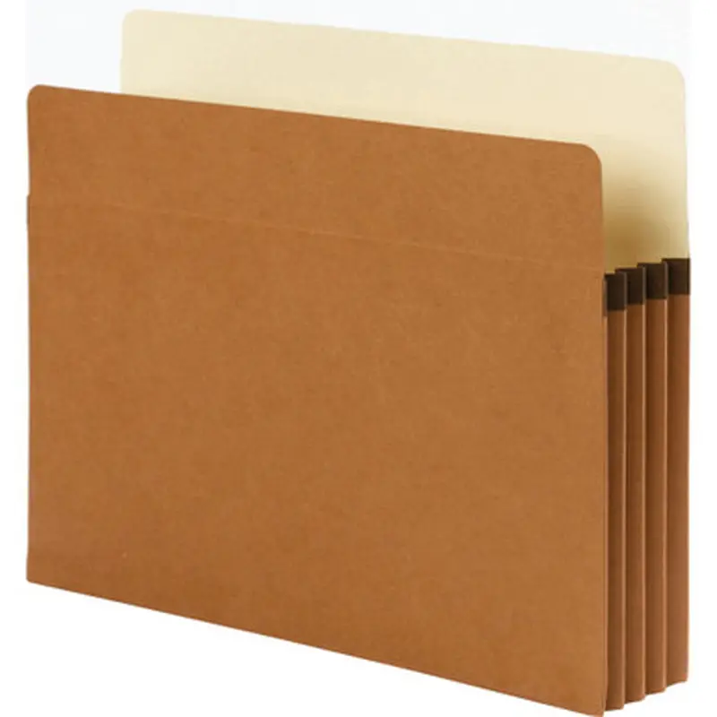 Smead 73230 Oversized SuperTab File Pocket - Straight-Cut Tab