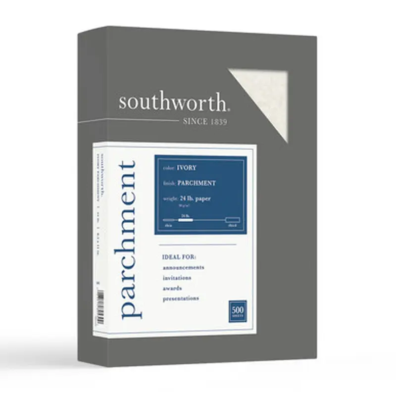 Southworth 984C Parchment Specialty Paper