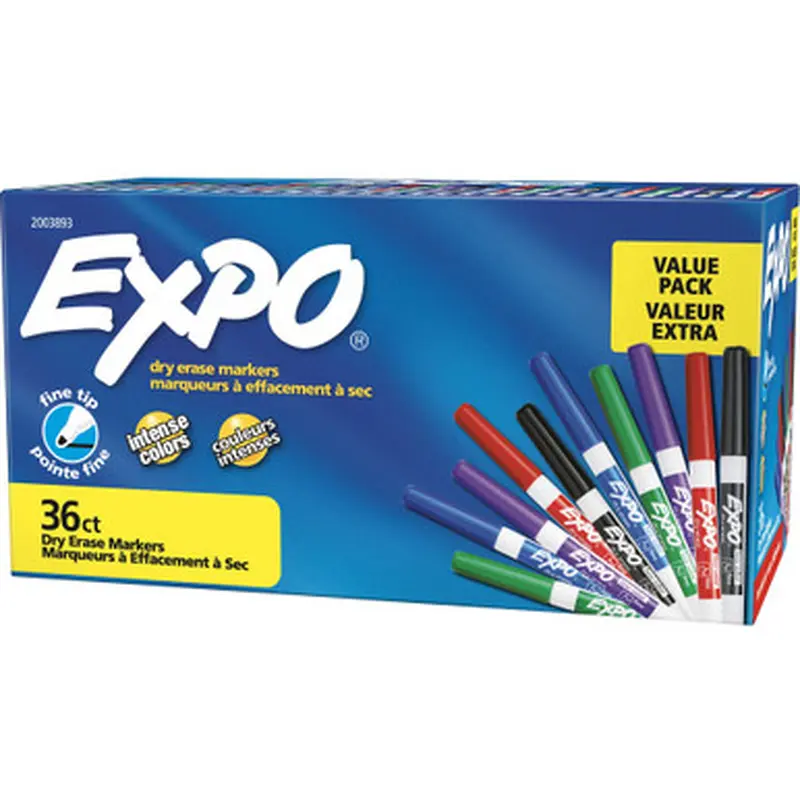EXPO 2003893 Low-Odor Dry-erase Markers