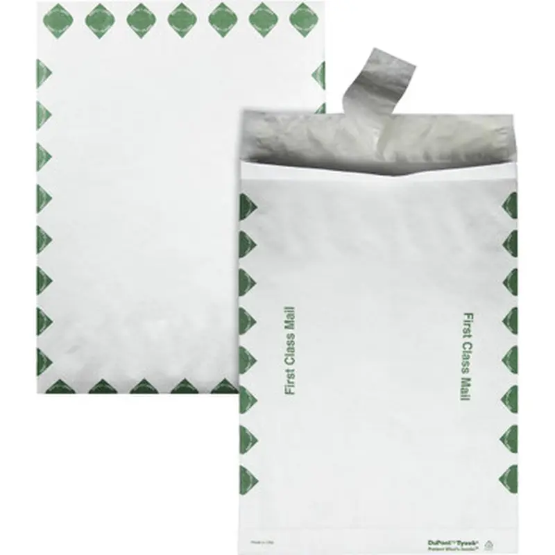 Quality Park R4510 Tyvek Open-End 1st Class Envelopes