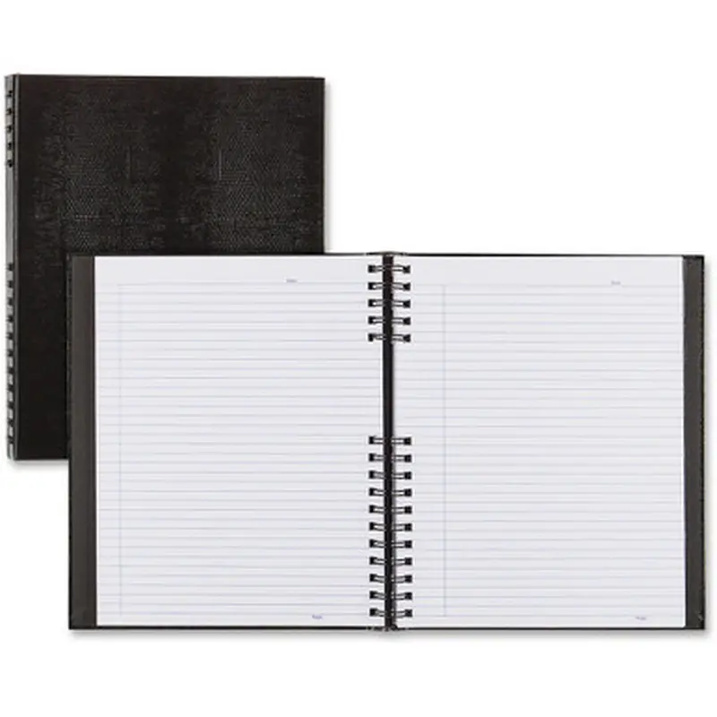 Rediform A10150.BLK NotePro Twin - wire Composition Notebook - Letter