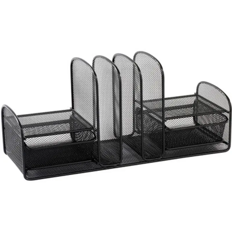 Safco 3263BL Multipurpose Mesh Desktop Organizer