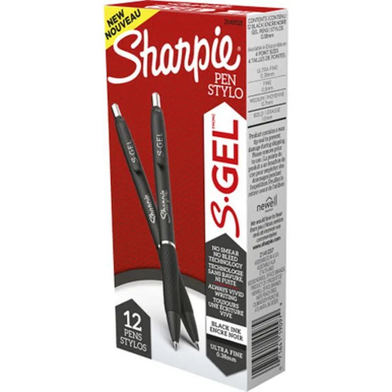 Sanford 2140521 S-Gel Pens