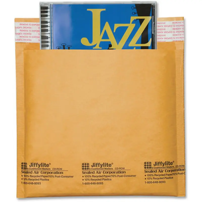 Sealed Air 44169 Jiffylite CD/DVD Mailers