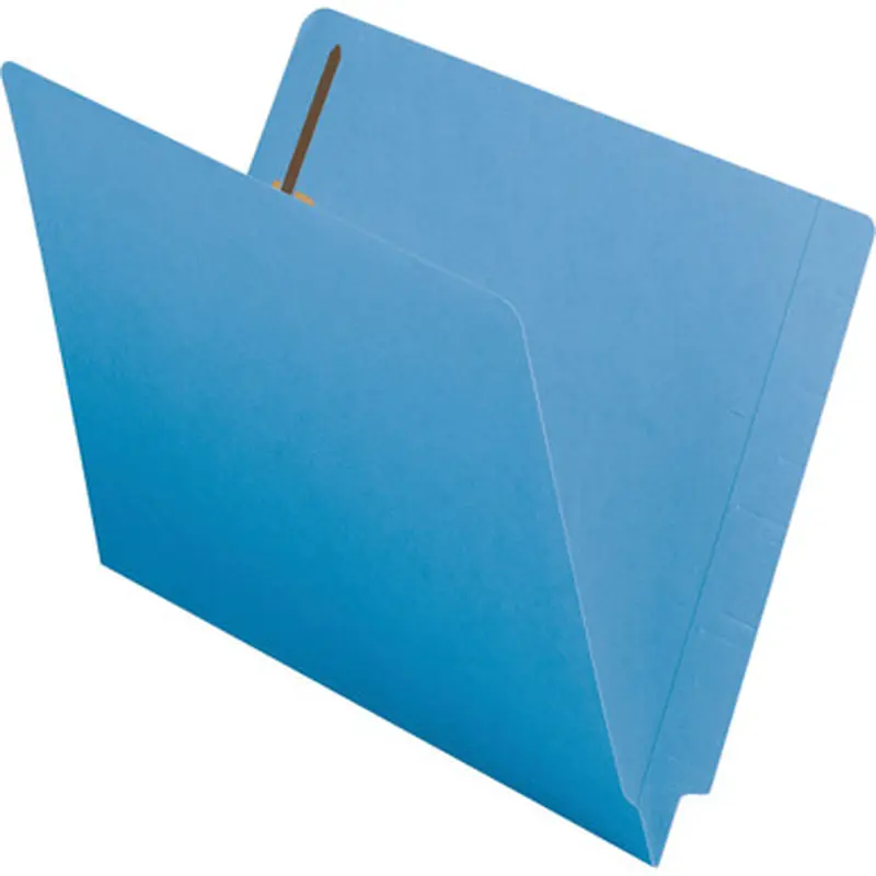 Smead 25040 Fastener File Folders with Shelf-Master Reinforced Tab