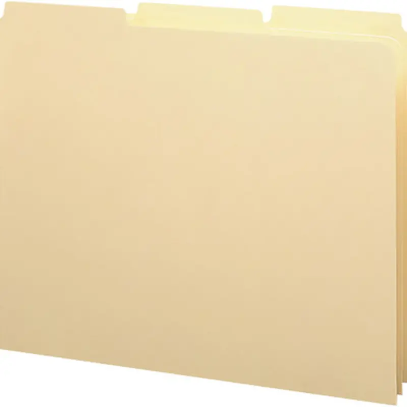 Smead 50134 Filing Guides with Blank Tab