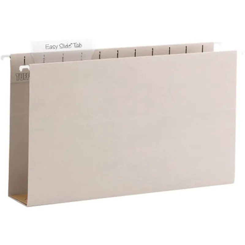 Smead 64341 TUFF Legal 4&quot Exp Hanging Box Bottom Folder