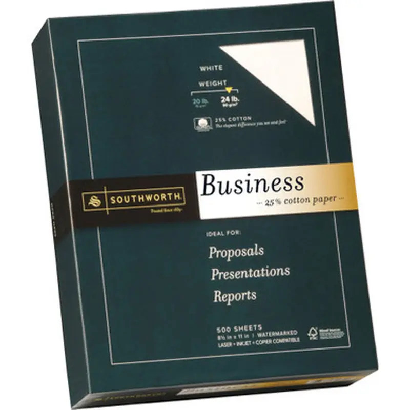Southworth 404C 25% Cotton Business Paper