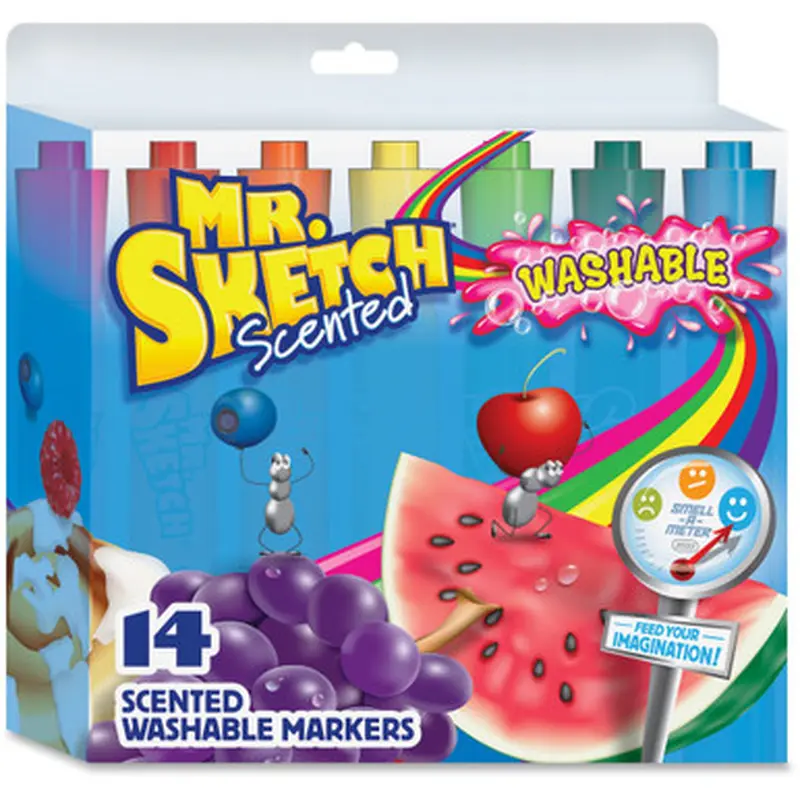 Mr. Sketch 1924061 Scented Washable Markers