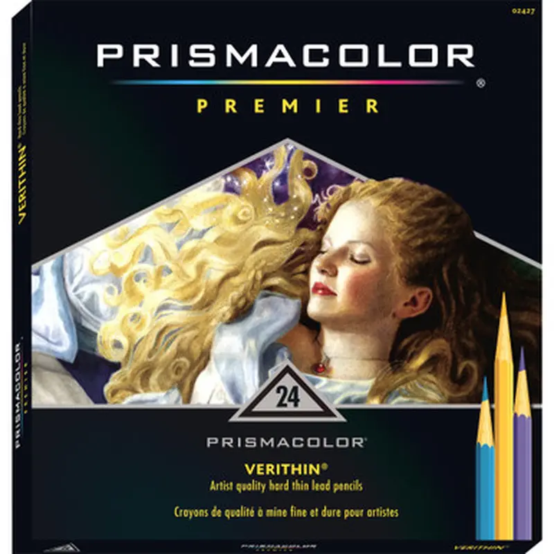 Prismacolor 2427 Premier Verithin Colored Pencils