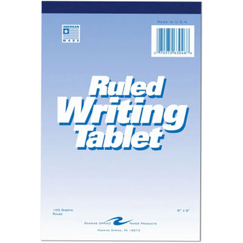 Roaring Spring 63046 Ruled Writing Tablets
