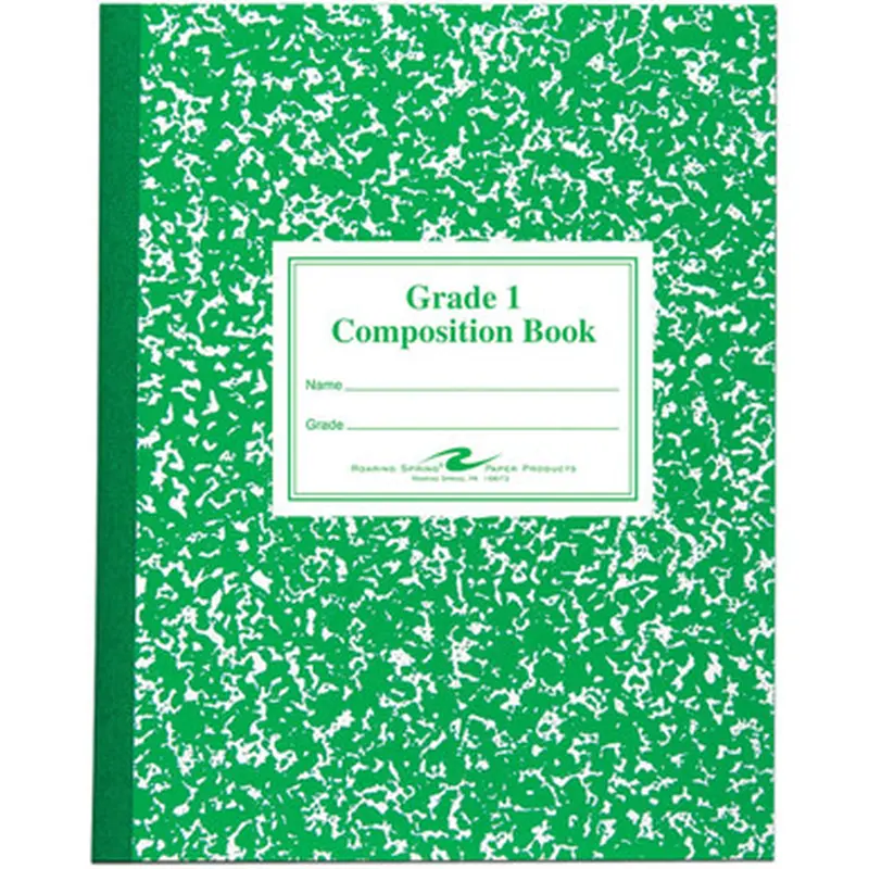 Roaring Spring 77920 Grade School Ruled Marble Flexible Cover Composition Book