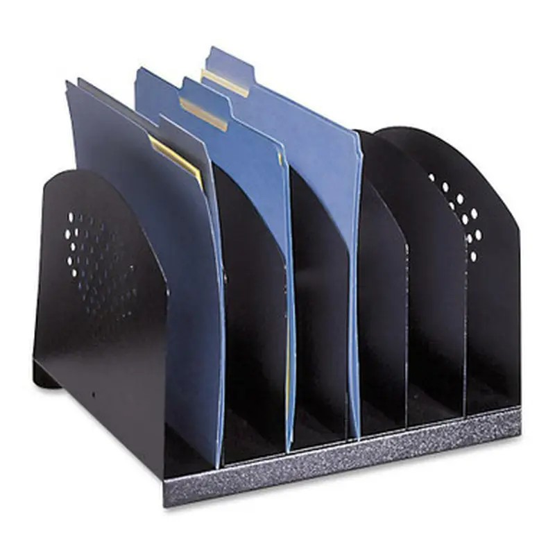 Safco 3155BL Steel Desk Racks