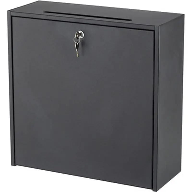 Safco 4259BL Wall-mounted Inter-department Locking Mailbox