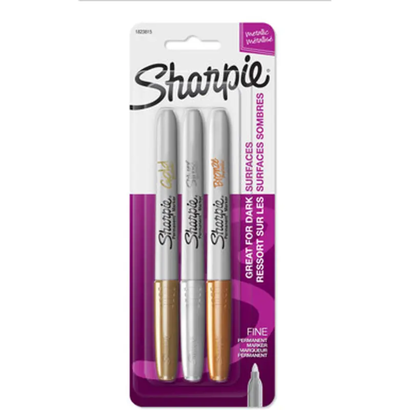 Sharpie 1823815 Metallic Fine Point Permanent Marker