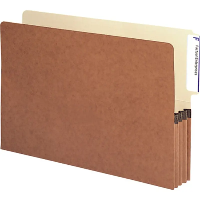 Smead 74624 File Pockets with Manila Liner