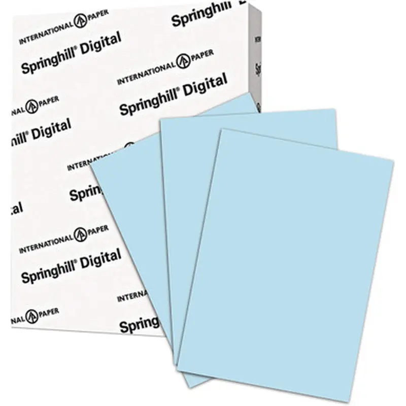 Springhill 025100 Recycled Index Cardstock