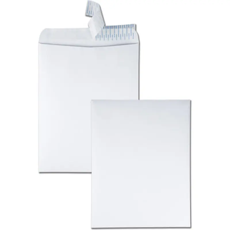 Quality Park 44082 Redi-Strip Plain Catalog Envelopes