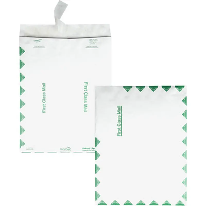 Quality Park R1330 Survivor Tyvek First Class Envelopes
