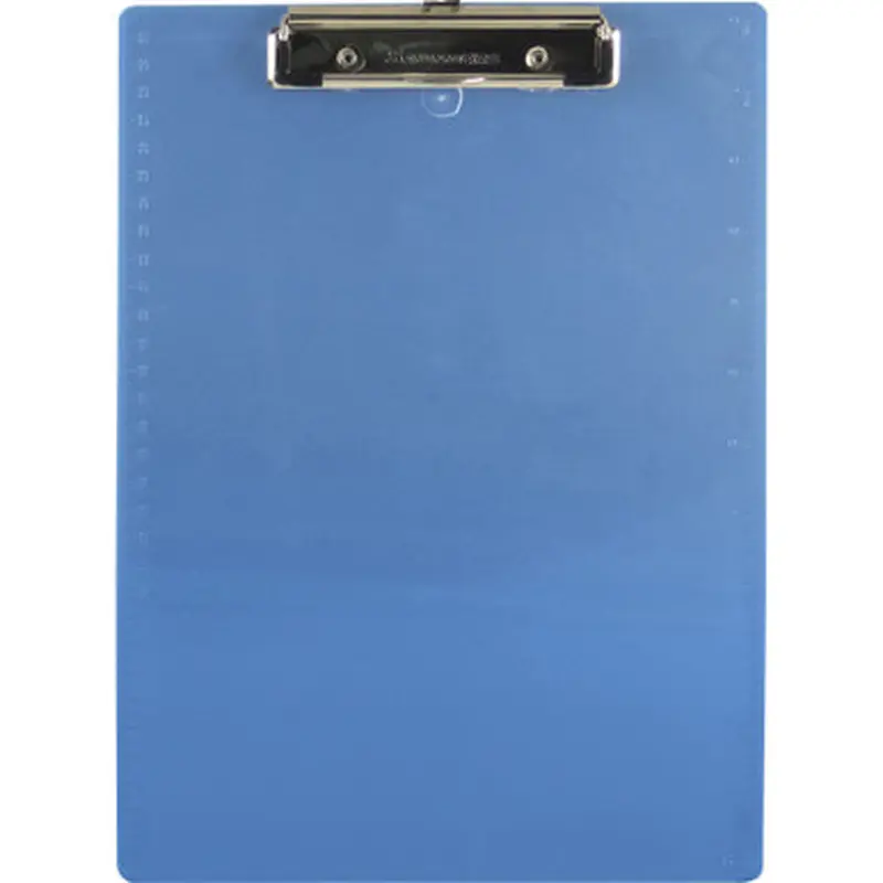 Saunders 00439 Recycled Plastic Clipboards with Spring Clip