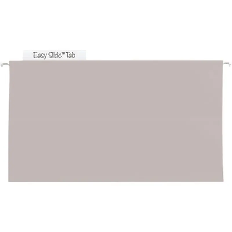 Smead 64340 TUFF Hanging Box Bottom Folders with Easy Slide Tab