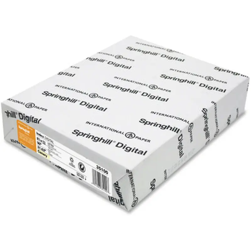 Springhill 035100 Recycled Index Cardstock