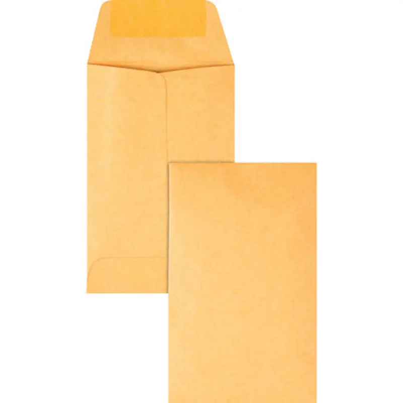 Quality Park 50160 Kraft Coin Envelopes
