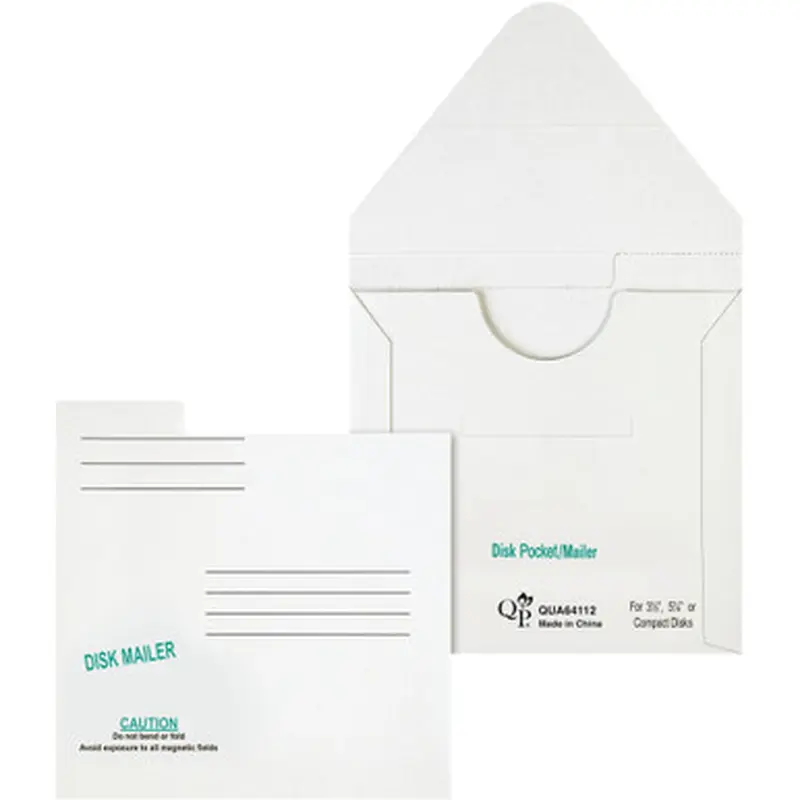 Quality Park 64112 5 1/4&quot Economy Disk Mailers
