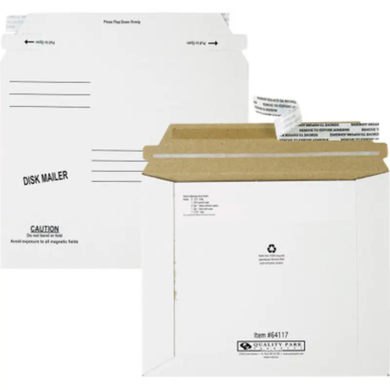 Quality Park 64117 Economy Disk/CD Mailers