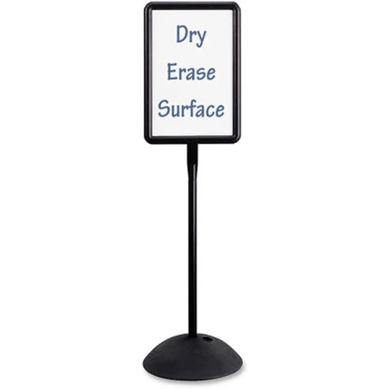 Safco 4117BL Write Way Dual-sided Directional Sign