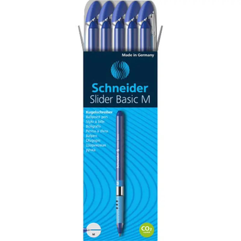 Schneider 151103 Slider Basic Medium Ballpoint Pen
