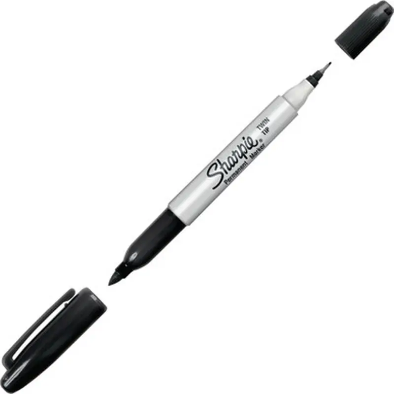 Sharpie 32201 Twin-Tip Markers
