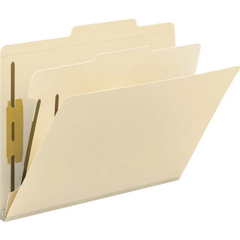 Smead 13700 Classification Folders with Reinforced Tab