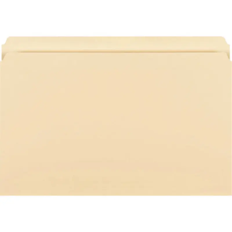 Smead 15300 File Folders with Single-Ply Tab