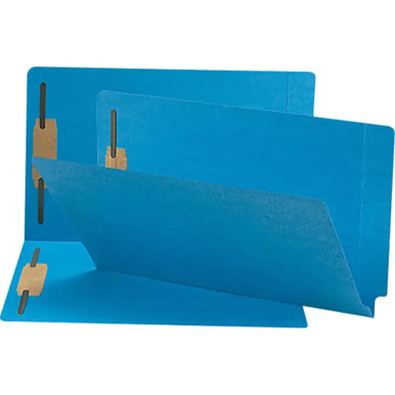 Smead 28040 Fastener File Folders with Shelf-Master Reinforced Tab