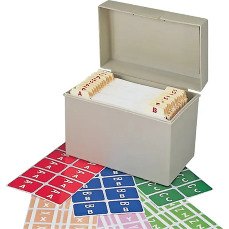 Smead 67170 AlphaZ ACCS Color-Coded Labels