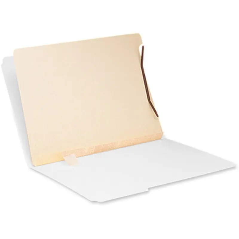 Smead 68027 Self-Adhesive Folder Dividers with Twin-Prong Fastener