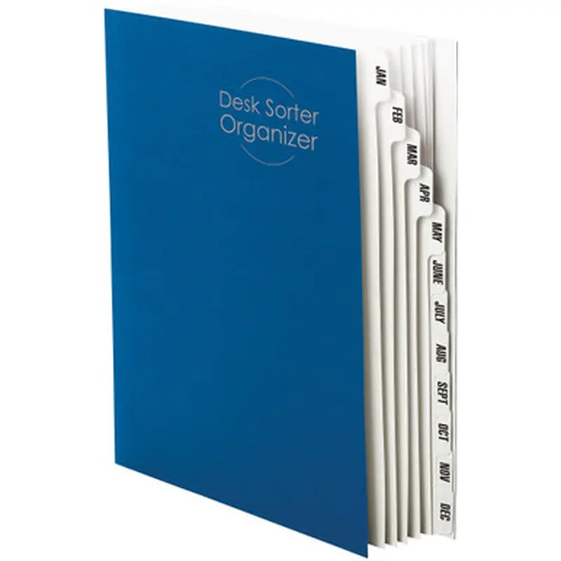 Smead 89286 Monthly Desk File Sorter - Jan-Dec