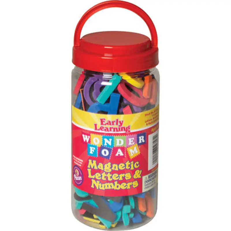 Creativity Street 4357 WonderFoam Magnetic Letters/Numbers