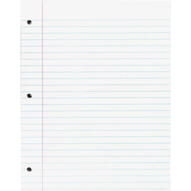 Pacon 2402 Ruled Composition Paper - Letter