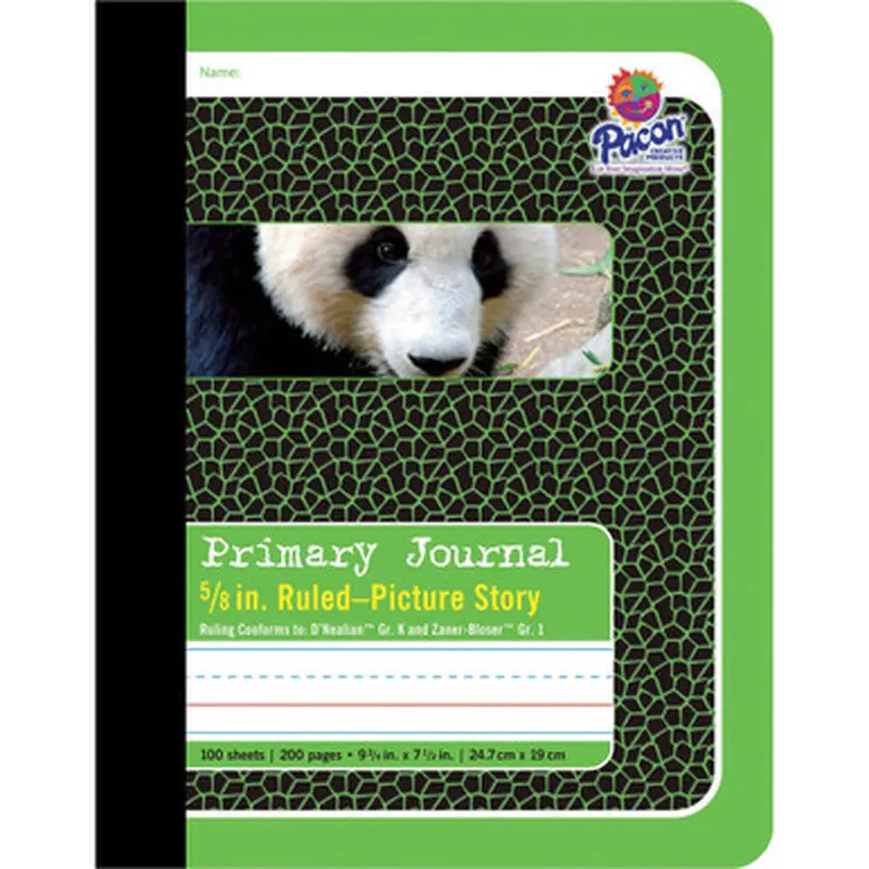Pacon 2428 Primary Journal Composition Books