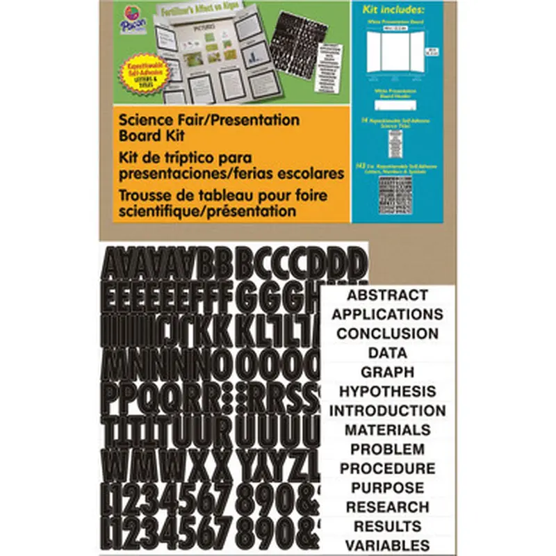 Pacon 3793 Science Fair Presentation Board