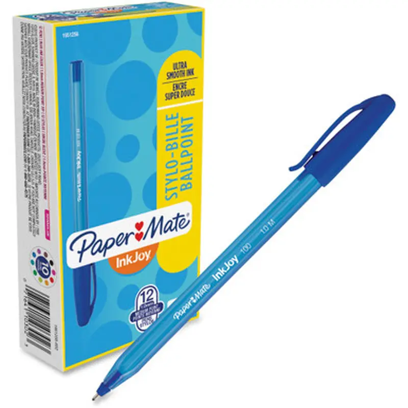 Paper Mate 1951256 Inkjoy 100 ST Ballpoint Stick Pens