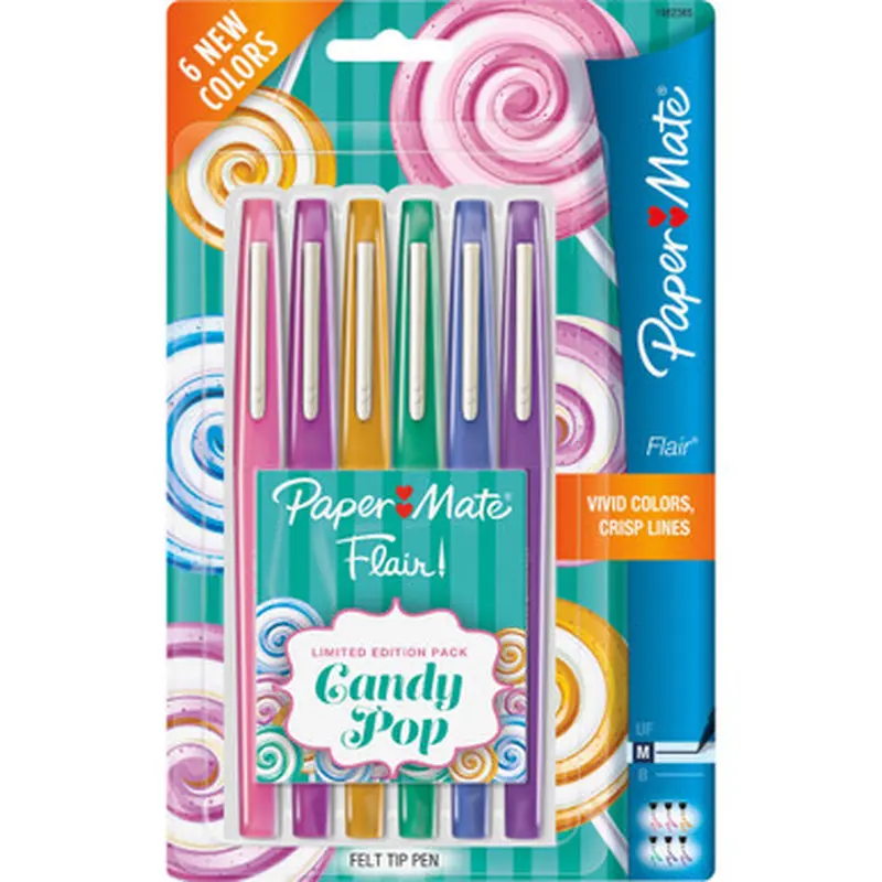 Paper Mate 1982365 Flair Candy Pop Limited Edition Felt Tip Pen