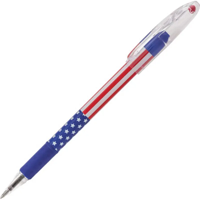 Pentel BK90USAA R.S.V.P. Stars/Stripes Edition Ballpoint Pen