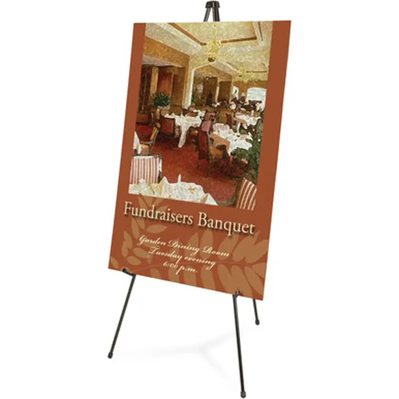Quartet 27E Heavy-Duty Instant Easel - Tripod Base